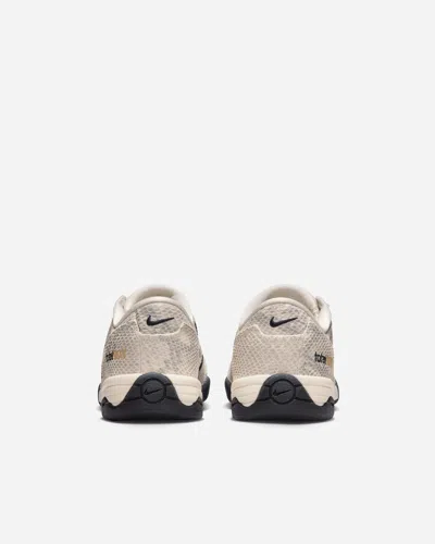 Nike T90 Se Snake-effect Leather Sneakers In Neutral