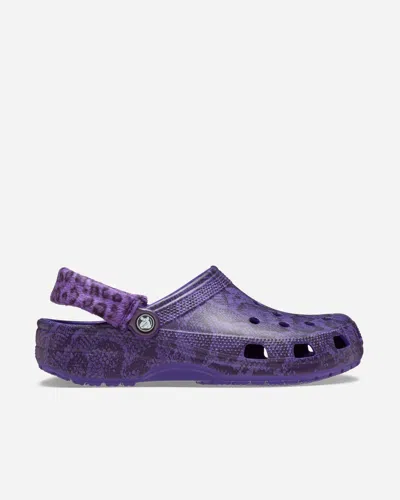Crocs X Strayrats Classic Clog | Size: In Purple