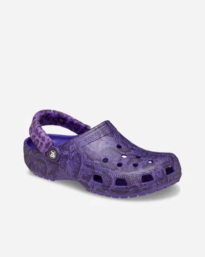 Crocs X Strayrats Classic Clog | Size: In Purple