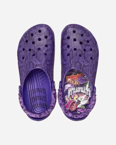 Crocs X Strayrats Classic Clog | Size: In Purple