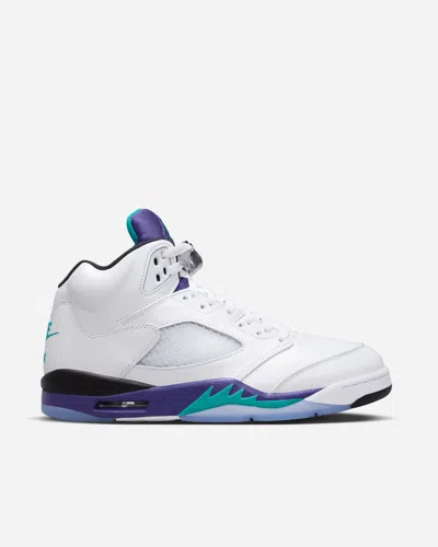 Nike Air Jordan 5 Retro Og “new Emerald" | White | Size: In Purple