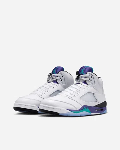 Nike Air Jordan 5 Retro Og “new Emerald" | White | Size: In Purple