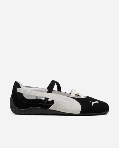 Puma Speedcat Suede Ballet Women S Shoes In Black