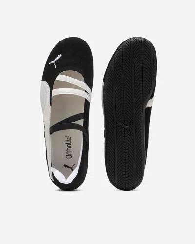 Puma Speedcat Suede Ballet Women S Shoes In Black