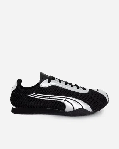 Puma H-street Og Sneakers In Black Leather And Fabric In Black