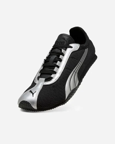 Puma H-street Og Sneakers In Black Leather And Fabric In Black