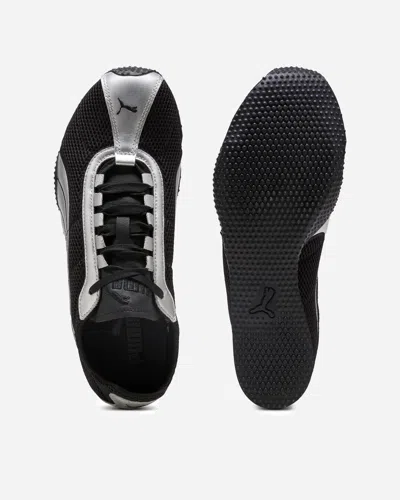 Puma H-street Og Sneakers In Black Leather And Fabric In Black