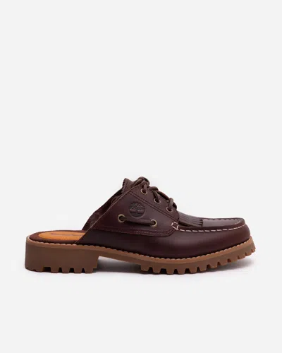 Timberland Noreen Mule | Rouge | Taille: In Brown