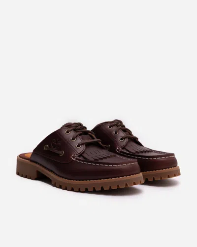 Timberland Noreen Mule | Rouge | Taille: In Brown