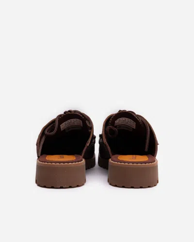 Timberland Noreen Mule | Rouge | Taille: In Brown