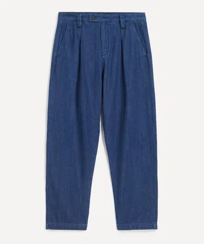 Apc A.p.c. "renato" Pants In Blue