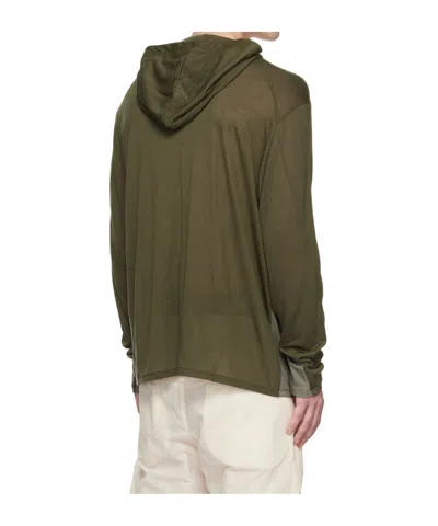 Post Archive Faction (paf) Zipper Hooded Sweatshirt In Gray