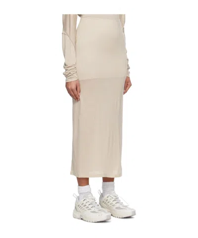 Post Archive Faction (paf) Sewing A Medium-length Midi Skirt In Neutral