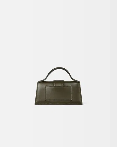 Jacquemus Le Grand Bambino Bag In Green