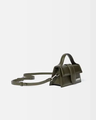 Jacquemus Le Grand Bambino Bag In Green