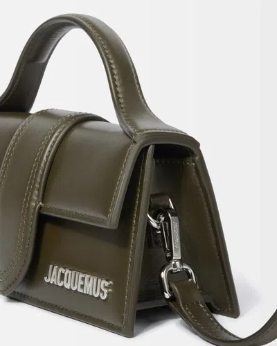 Jacquemus Le Grand Bambino Bag In Green