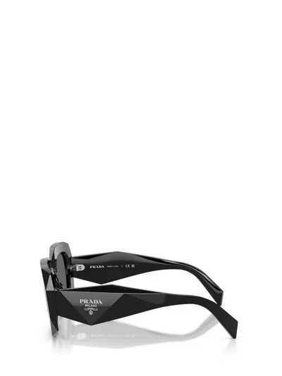 Prada 55mm Square Sunglasses In Black