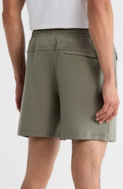 90 Degree By Reflex Zephyr 7-inch Scuba Shorts In Green