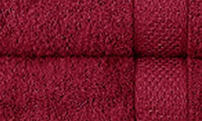 J&v Textiles J And V Textiles Set Of 6 Plush Towels In Red