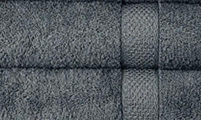 J&v Textiles J And V Textiles Set Of 6 Plush Towels In Gray