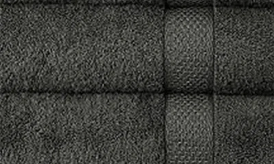 J&v Textiles J And V Textiles Set Of 6 Plush Towels In Gray