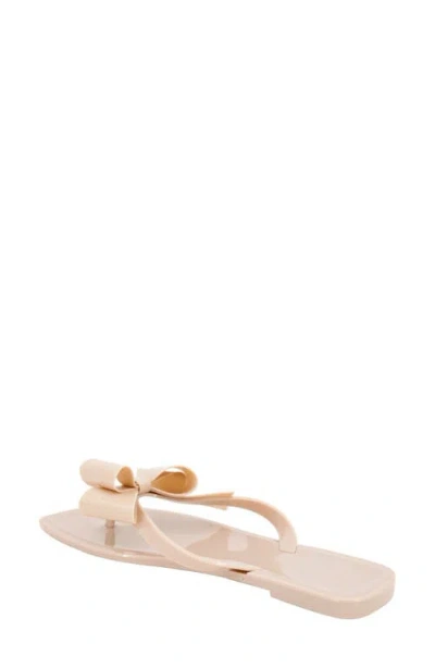 Bcbgeneration Lima Bow Jelly Sandal In Pink