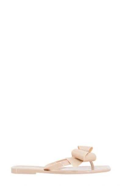 Bcbgeneration Lima Bow Jelly Sandal In Pink