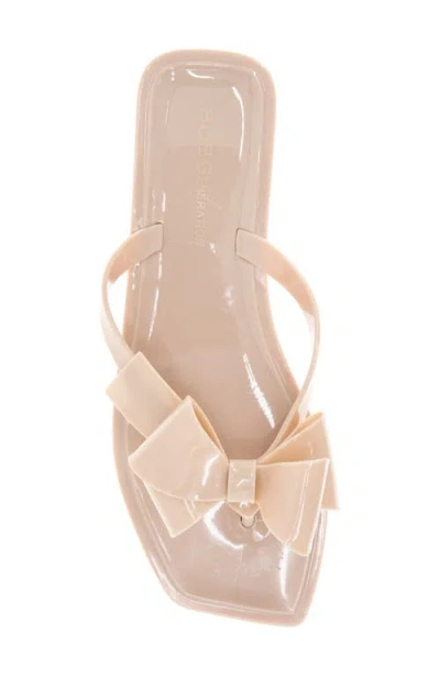 Bcbgeneration Lima Bow Jelly Sandal In Pink