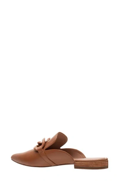 Linea Paolo Adora Pointed Toe Mule In Brown