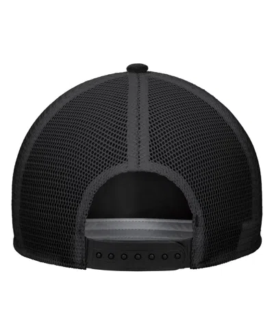 Nike Tottenham Hotspur Rise  Unisex Soccer Structured Adjustable Trucker Cap In Black