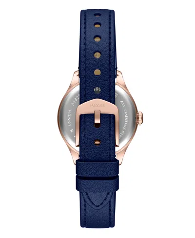 Fossil Women's Gilmore Blue Dial Watch In Blue