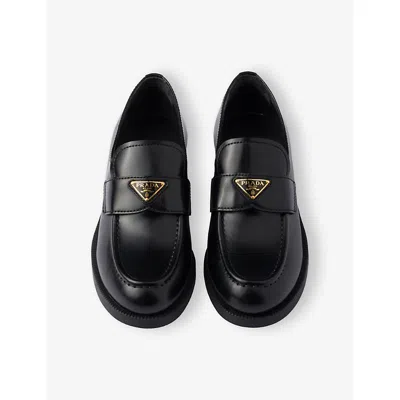 Prada Women's Mocassini Loafer In Black