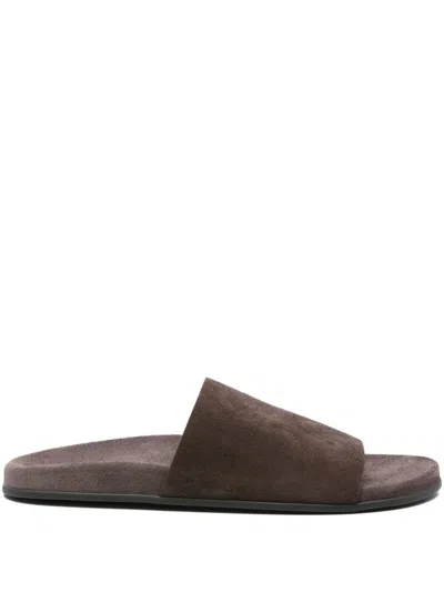 The Row F1660l302-lqb Lacquer Brown Lqb Lacquer Brown In Brown