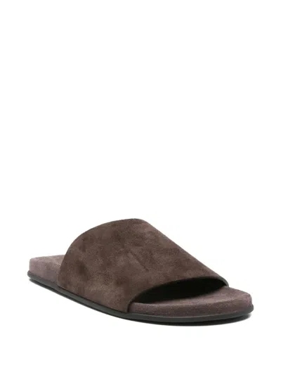 The Row F1660l302-lqb Lacquer Brown Lqb Lacquer Brown In Brown