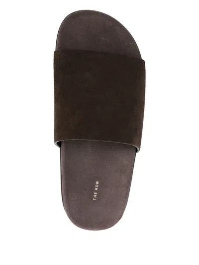 The Row F1660l302-lqb Lacquer Brown Lqb Lacquer Brown In Brown