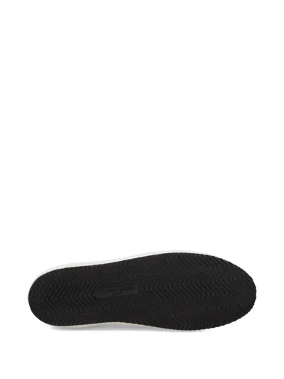 Philippe Model Nice Leather Low-top Sneakers In White