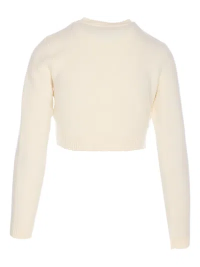 Self-portrait Self Portrait 'cream Wool' Cardigan In Neutral