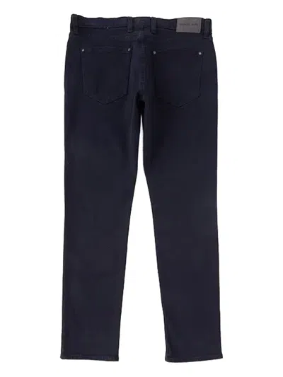 Michael Kors Indigo Parker Jeans In Blue