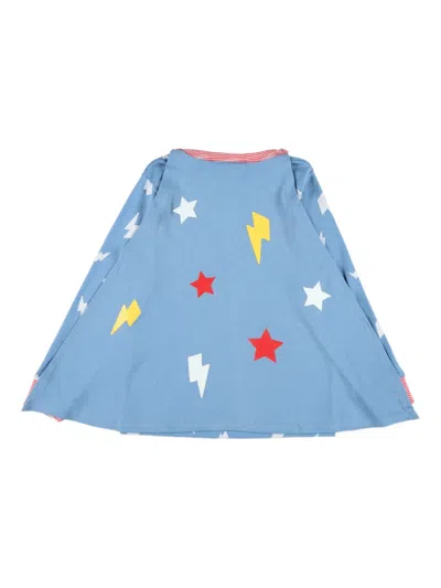 Petit Bateau Kid - Pyjamas Super Hero Disguise In Blue