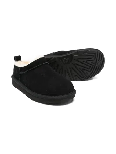 Ugg Black Classic Ultra Mini Boots In Black