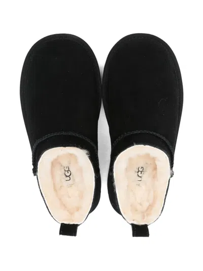 Ugg Black Classic Ultra Mini Boots In Black