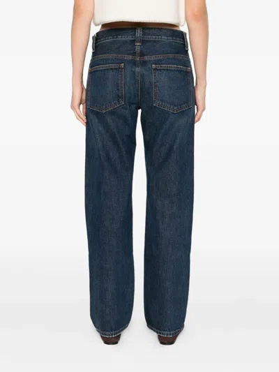 Khaite Callum Jean In Blue