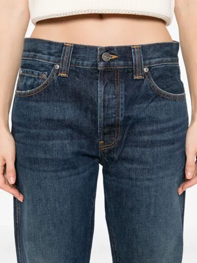 Khaite Callum Jean In Blue