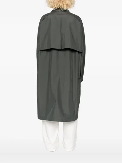 Sofie D'hoore Buttoned Patch-pocket Coat In Black