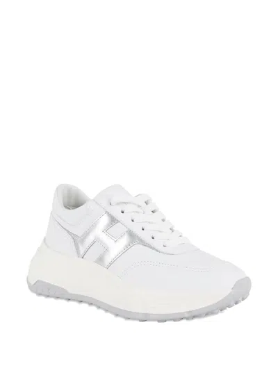 Hogan Sneakers Light And Natural In White