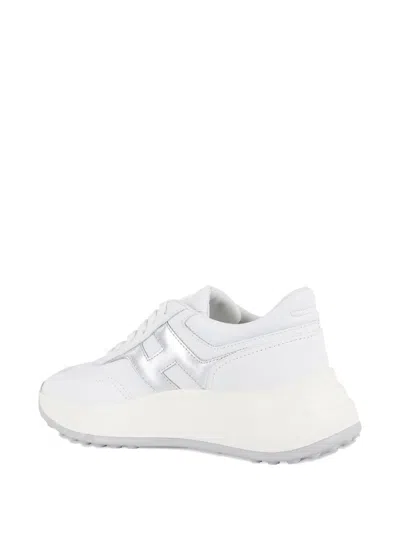 Hogan Sneakers Light And Natural In White