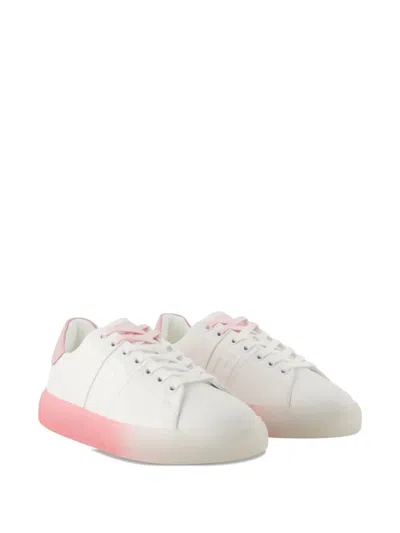 Versace Bio Sneakers Smooth Calfskin Low-top In White