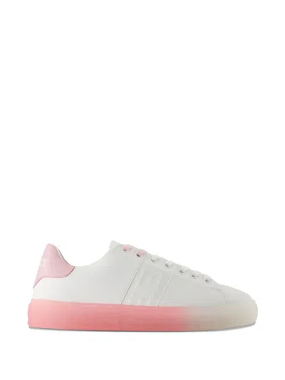 Versace Bio Sneakers Smooth Calfskin Low-top In White