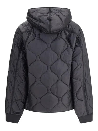 C.p. Company C. P. Company Quilted Down Jacket In Black