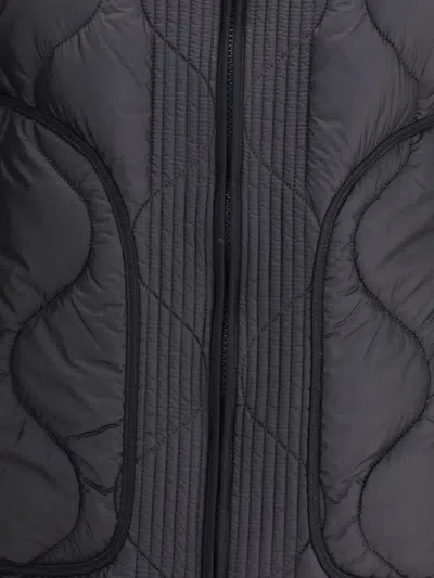 C.p. Company C. P. Company Quilted Down Jacket In Black